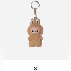 <Authentic>Labubu Pin For Love Plush Keychain From Pop Mart